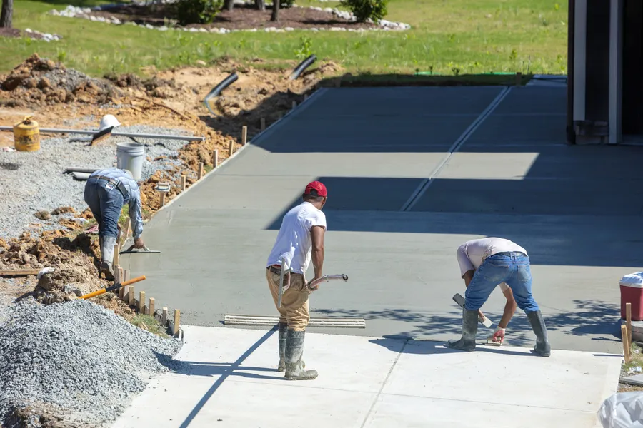 Excellent Concrete Driveway Repair Concord, NC